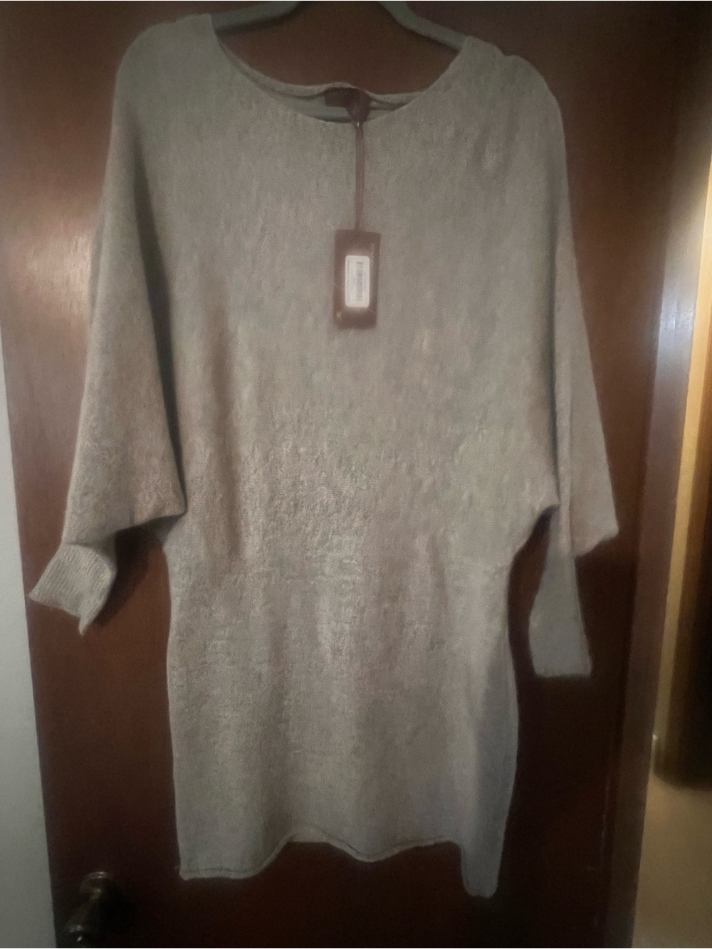 Kerisma Light Gray Mini Dress